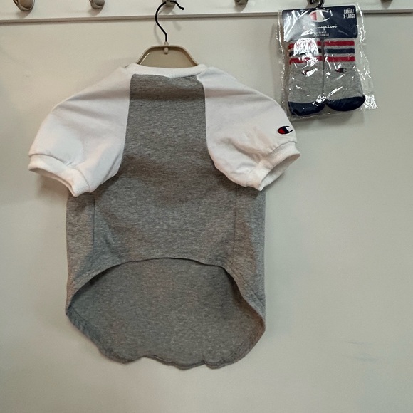 Champion Dog T-Shirt and Socks - Picture 2 of 6